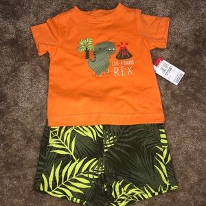 NWT 0-3 month boy outfit